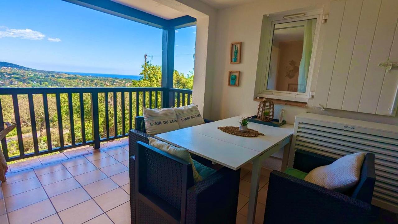 Les Restanques 2150 Vue Mer Grimaud Exterior foto