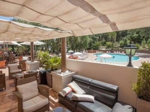 Les Restanques 2150 Vue Mer Grimaud Exterior foto